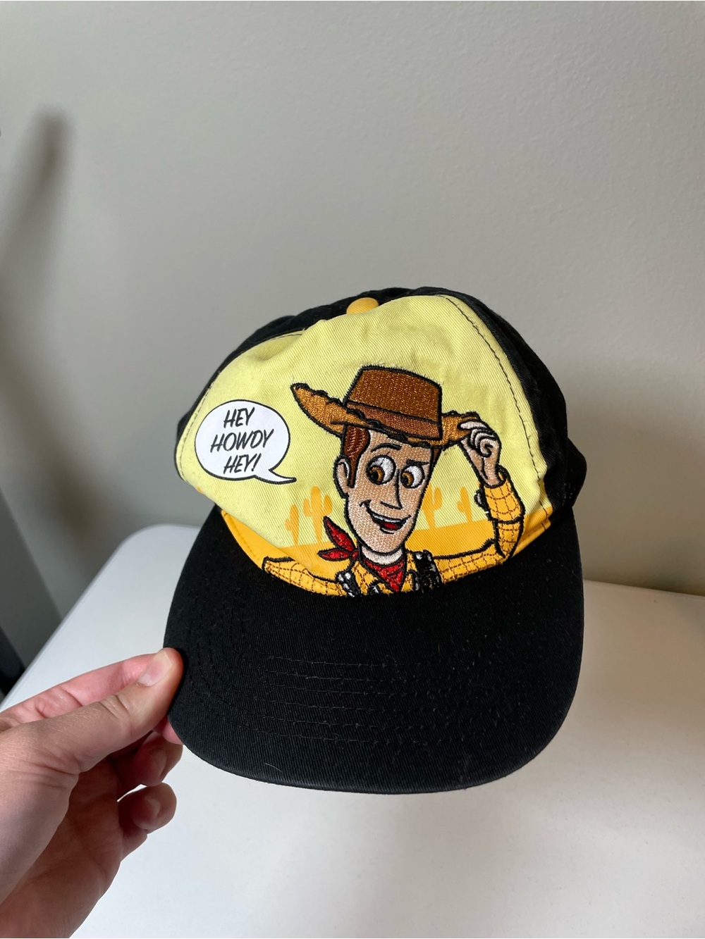 Disney Pixar Kid’s Toy‎ Story Woody hat baseball cap
